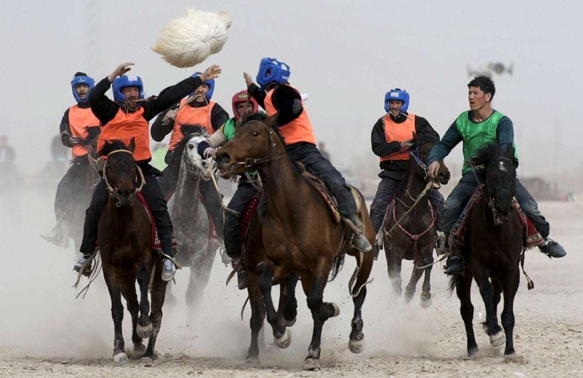 Fotografia zilei - cele mai interesante imagini ale lunii aprilie în sport