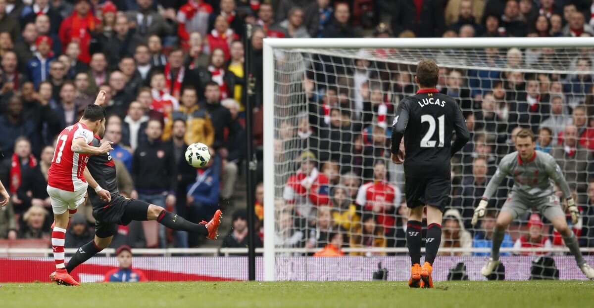 VIDEO şi FOTO Meci electrizant în Anglia » Liverpool a fost distrusă într-o repriză de Arsenal!