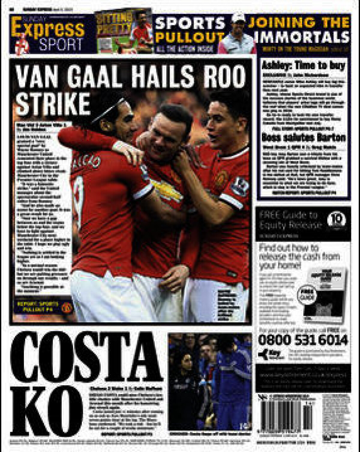 Ce scriu azi ziarele de sport din Europa (5 aprilie 2015)