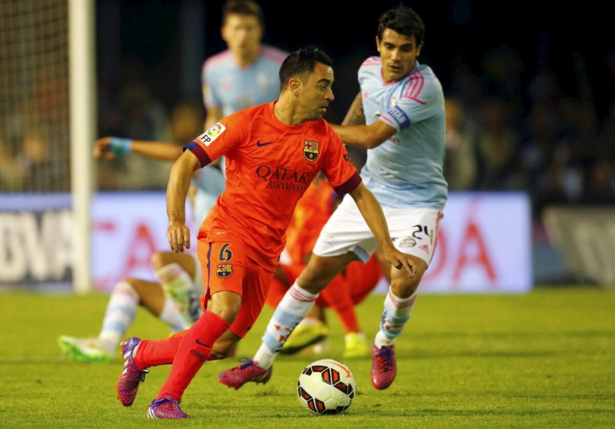 FOTO şi VIDEO Barcelona reacţionează după victoria uluitoare a Realului » Catalanii au învins greu pe Celta Vigo şi rămîn lideri în Spania