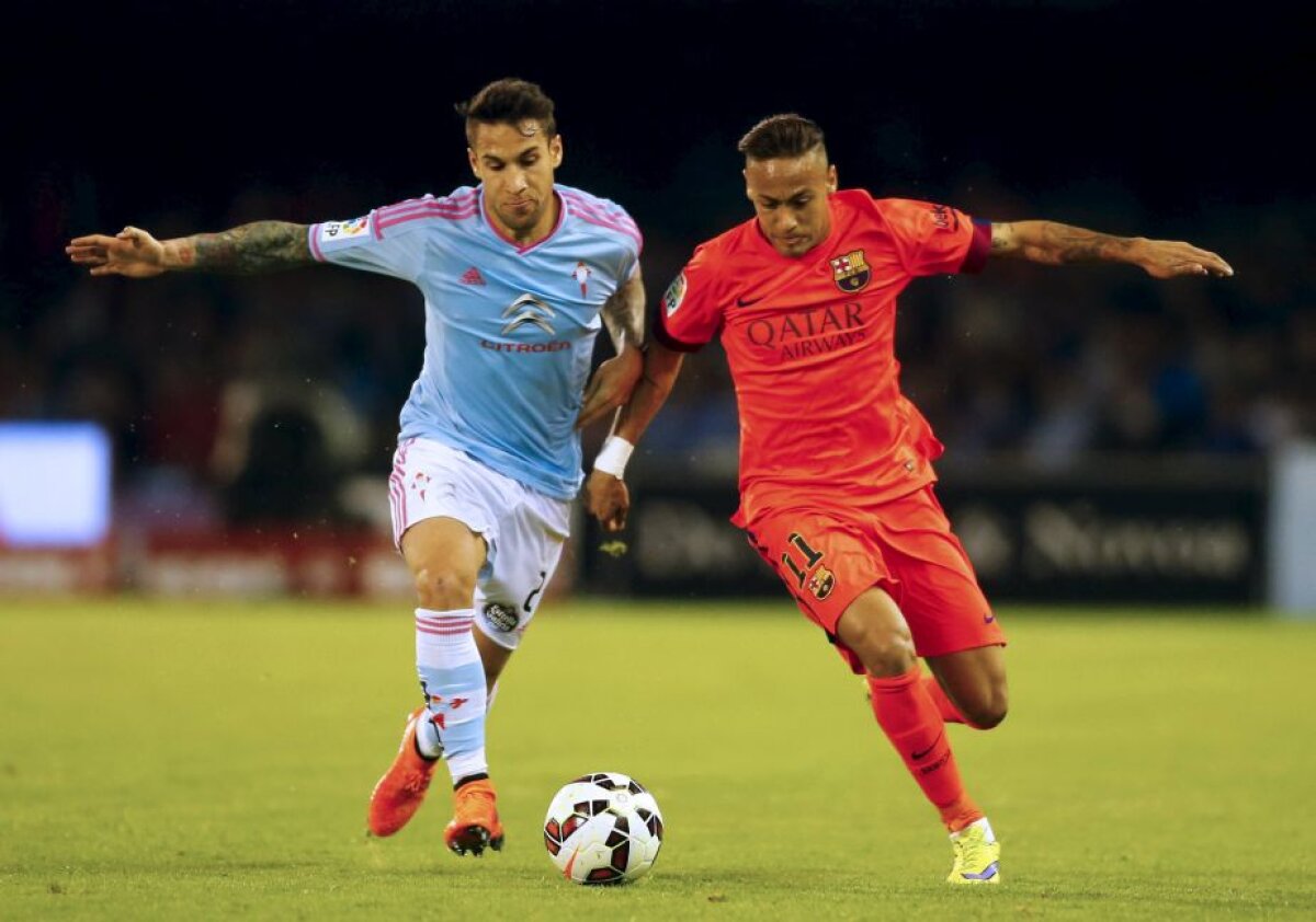 FOTO şi VIDEO Barcelona reacţionează după victoria uluitoare a Realului » Catalanii au învins greu pe Celta Vigo şi rămîn lideri în Spania