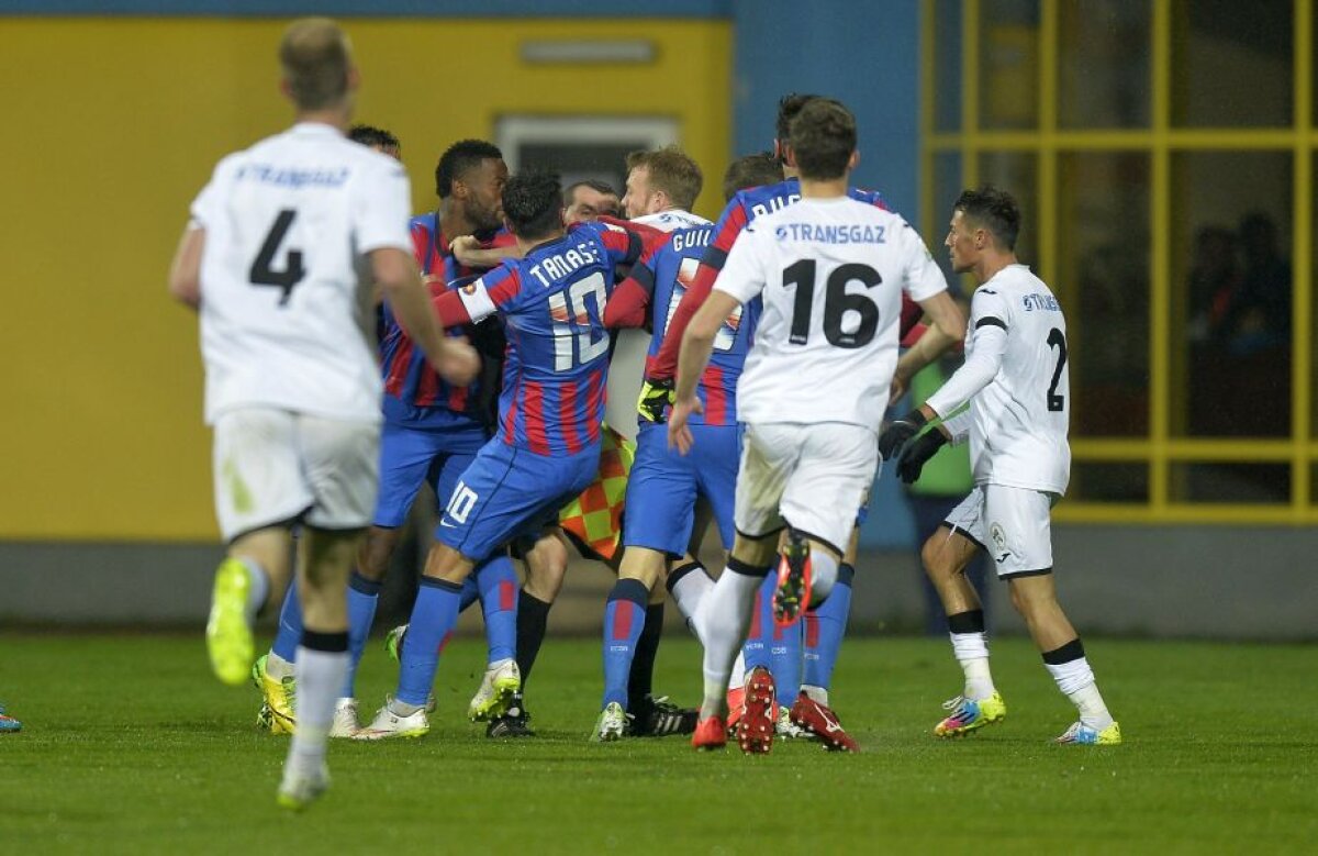 Cu "Motoreta" spre titlu » Adi Popa, gol superb la 2-1 cu Mediaș! Iar Steaua rămîne la 7 puncte de ASA Tg. Mureș