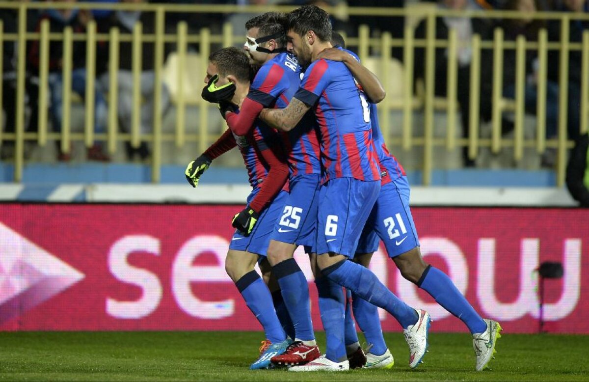 Cu "Motoreta" spre titlu » Adi Popa, gol superb la 2-1 cu Mediaș! Iar Steaua rămîne la 7 puncte de ASA Tg. Mureș