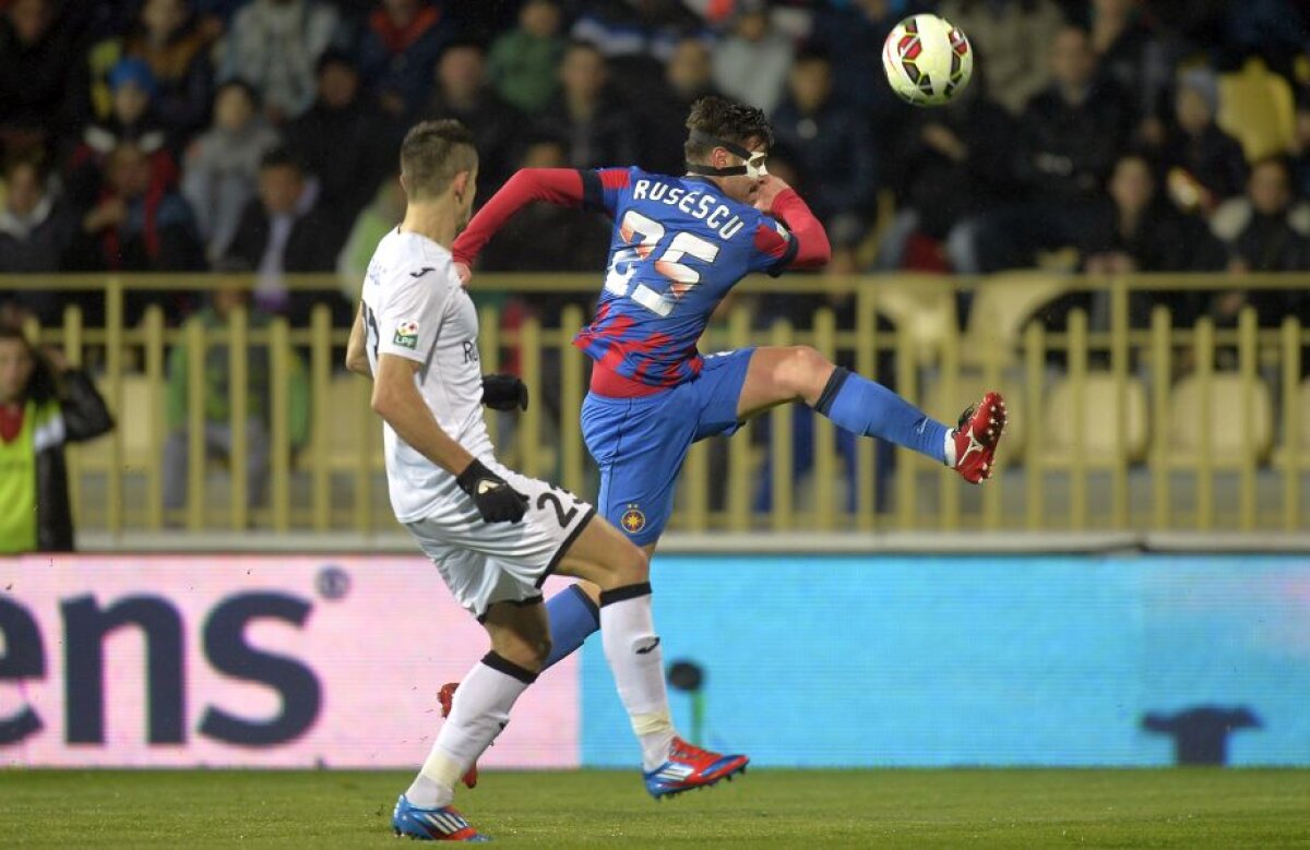 Cu "Motoreta" spre titlu » Adi Popa, gol superb la 2-1 cu Mediaș! Iar Steaua rămîne la 7 puncte de ASA Tg. Mureș