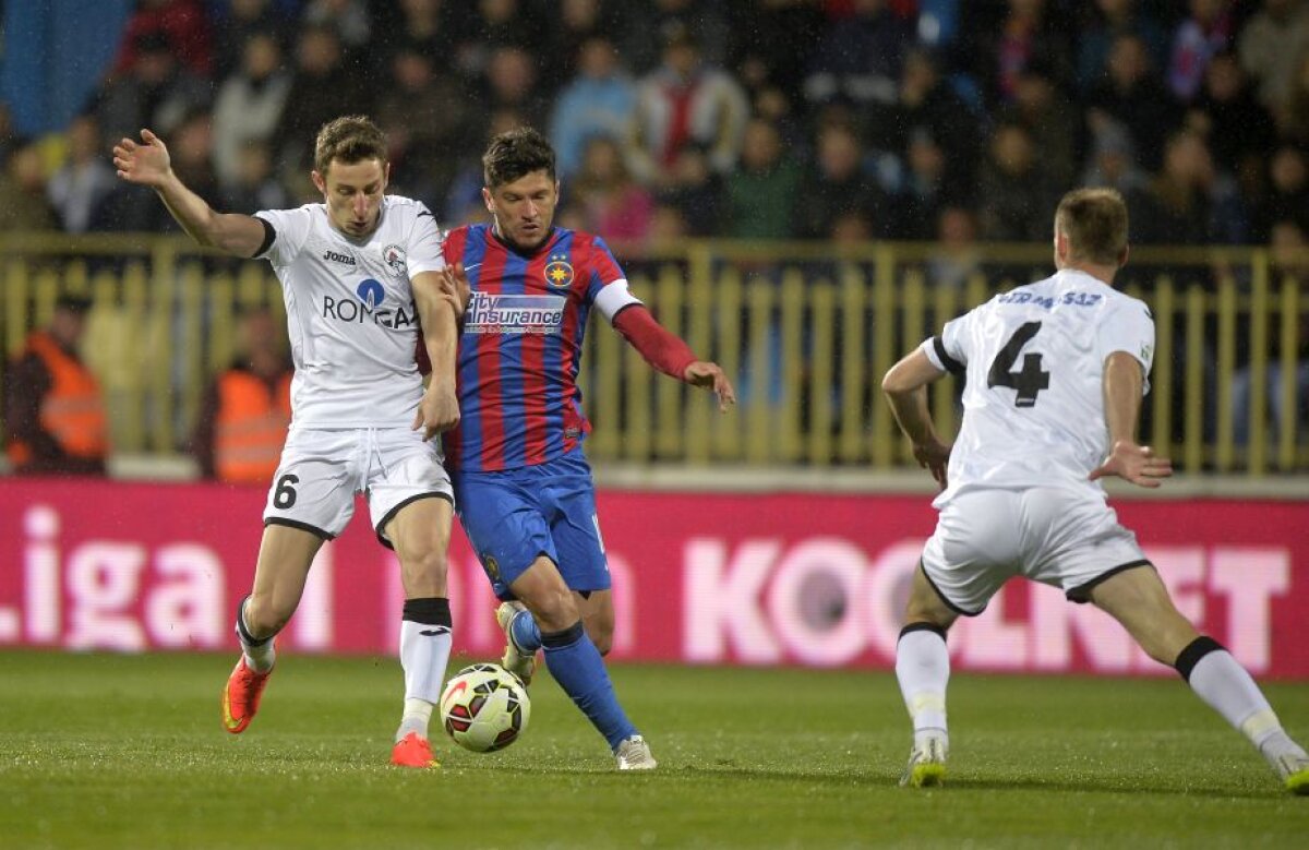 Cu "Motoreta" spre titlu » Adi Popa, gol superb la 2-1 cu Mediaș! Iar Steaua rămîne la 7 puncte de ASA Tg. Mureș