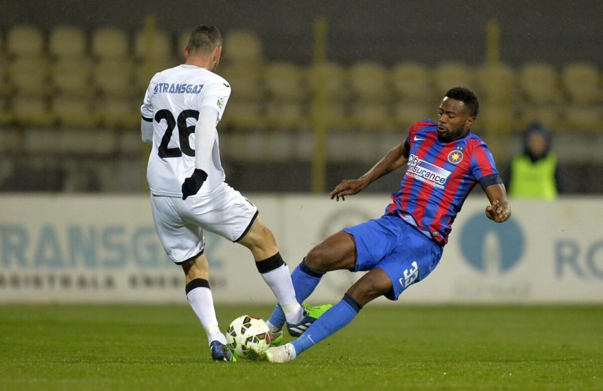 Cu "Motoreta" spre titlu » Adi Popa, gol superb la 2-1 cu Mediaș! Iar Steaua rămîne la 7 puncte de ASA Tg. Mureș