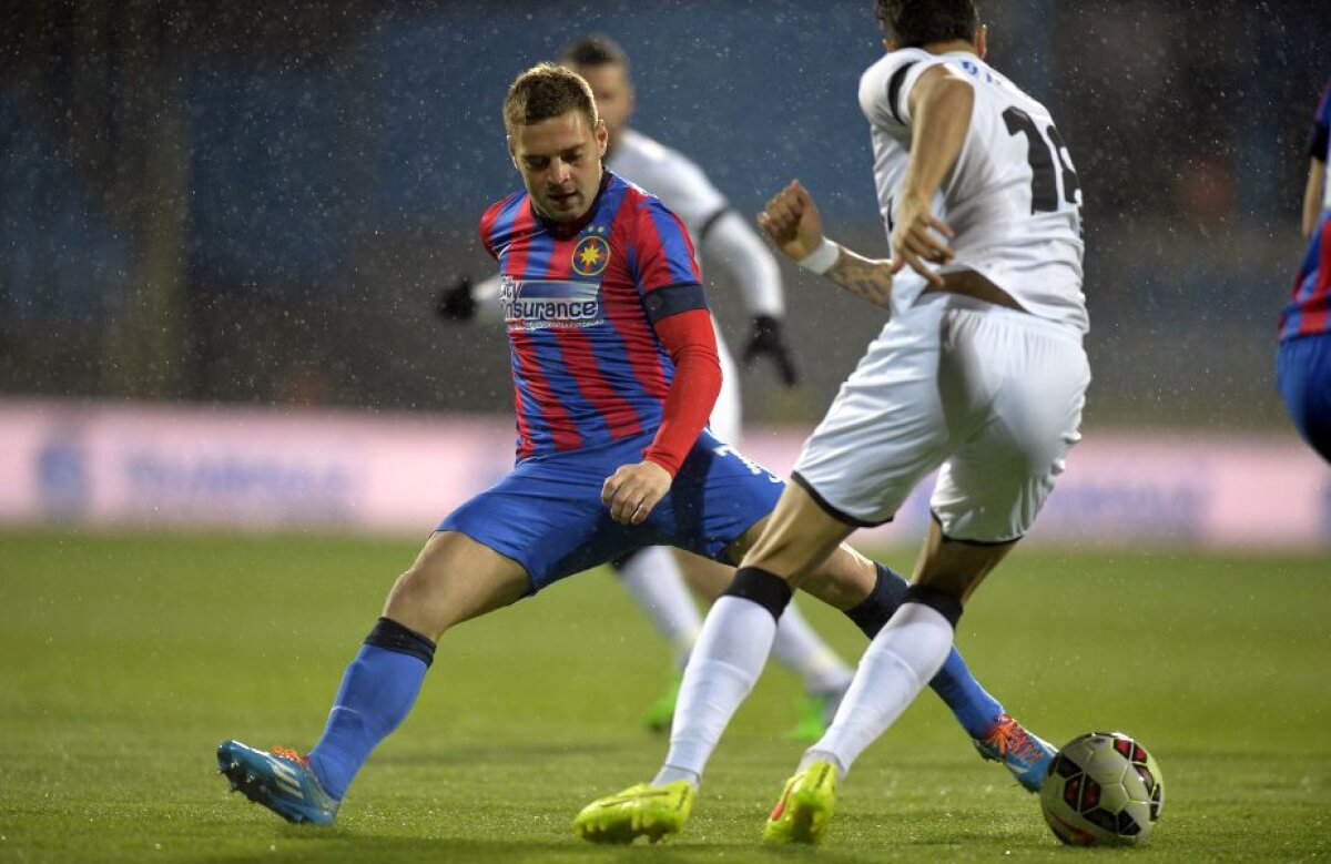 Cu "Motoreta" spre titlu » Adi Popa, gol superb la 2-1 cu Mediaș! Iar Steaua rămîne la 7 puncte de ASA Tg. Mureș