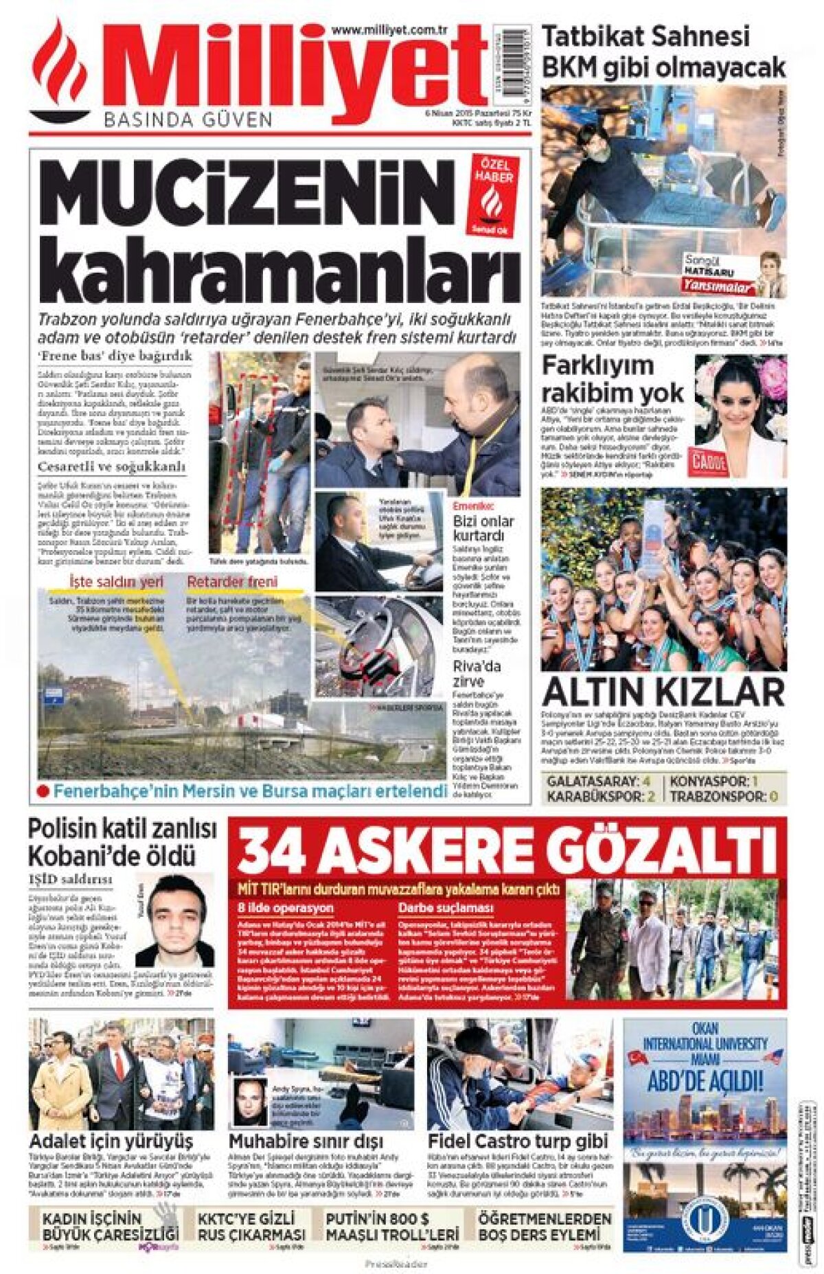 Ce scriu azi ziarele de sport din lume (06.04.2015)