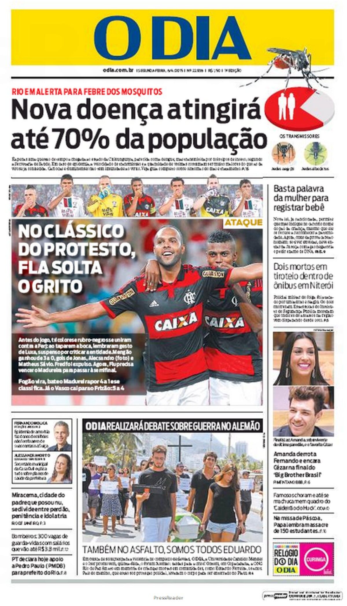 Ce scriu azi ziarele de sport din lume (06.04.2015)