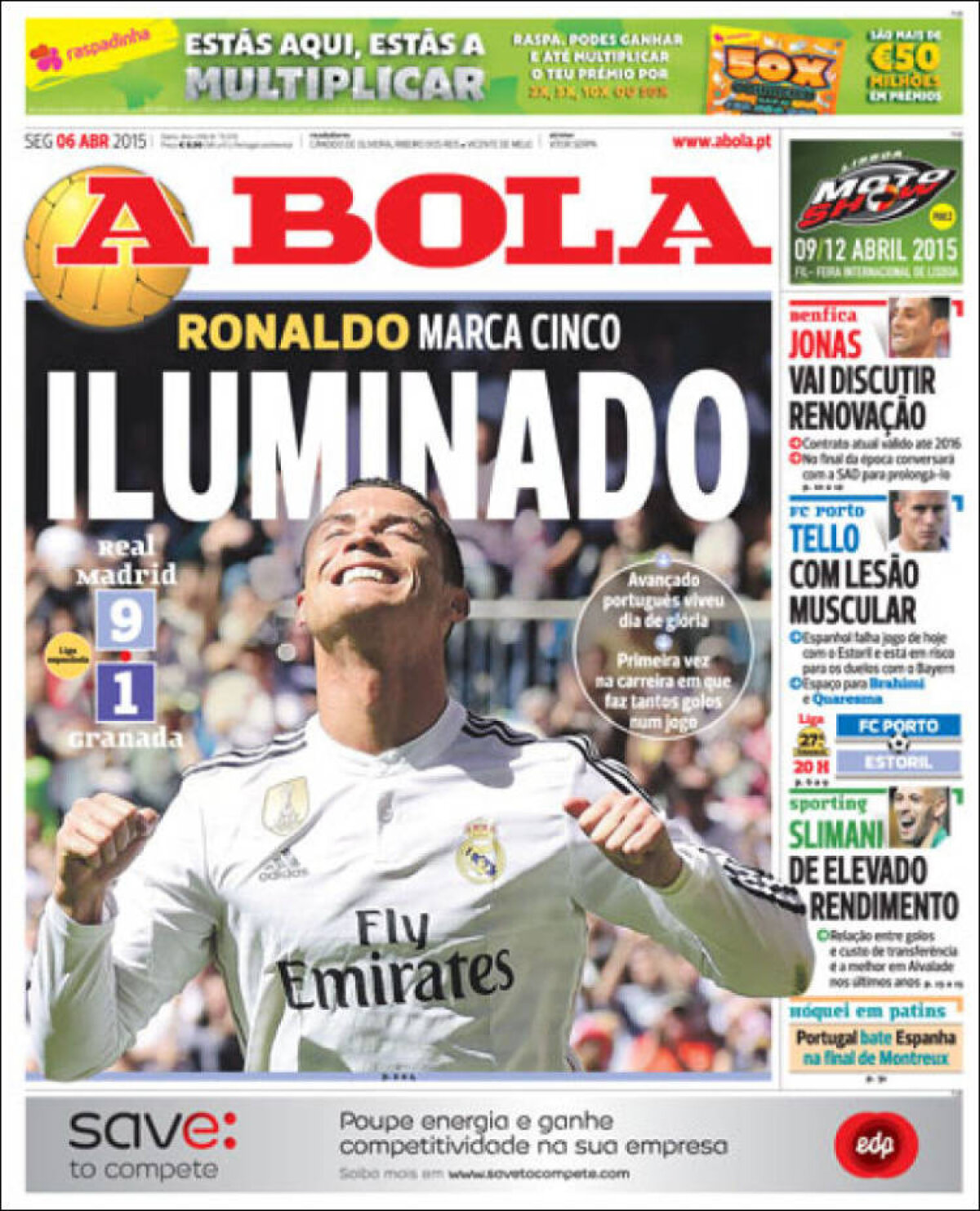 Ce scriu azi ziarele de sport din lume - 07.04.2015