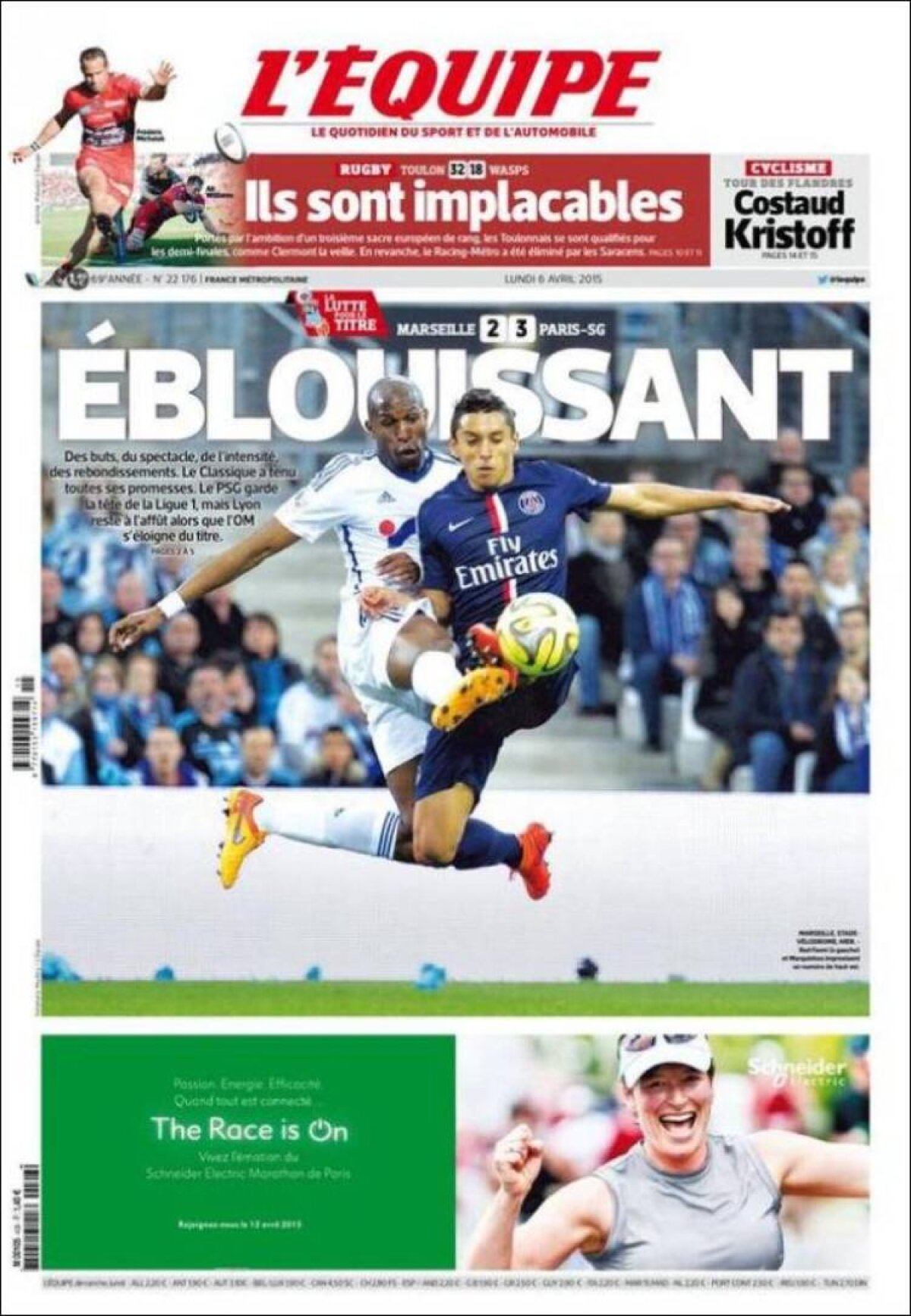 Ce scriu azi ziarele de sport din lume - 07.04.2015