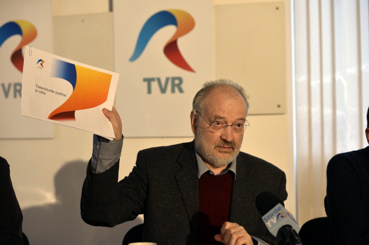 Dezvăluiri incendiare » Condiţia lui Ponta: "Daţi-l afară din TVR şi vă dau bani pentru European!"