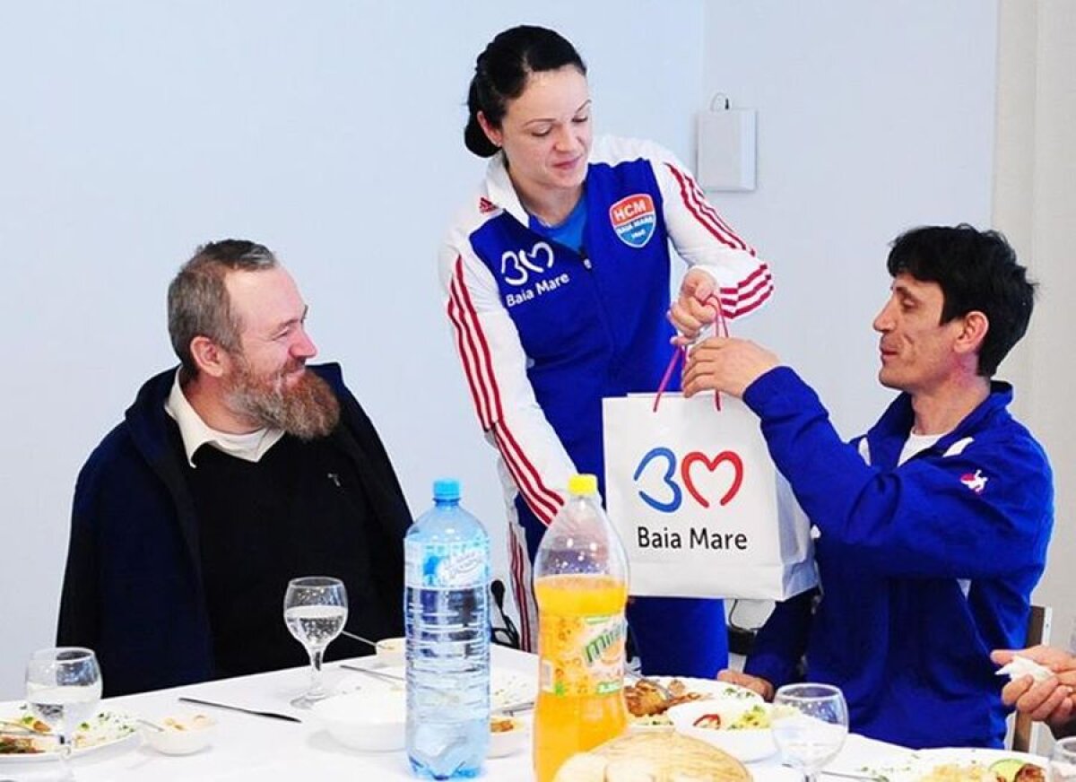 S-au rugat la mănăstire » HCM Baia Mare şi-a pus speranţa în credinţă înaintea returului cu Dinamo Volgograd