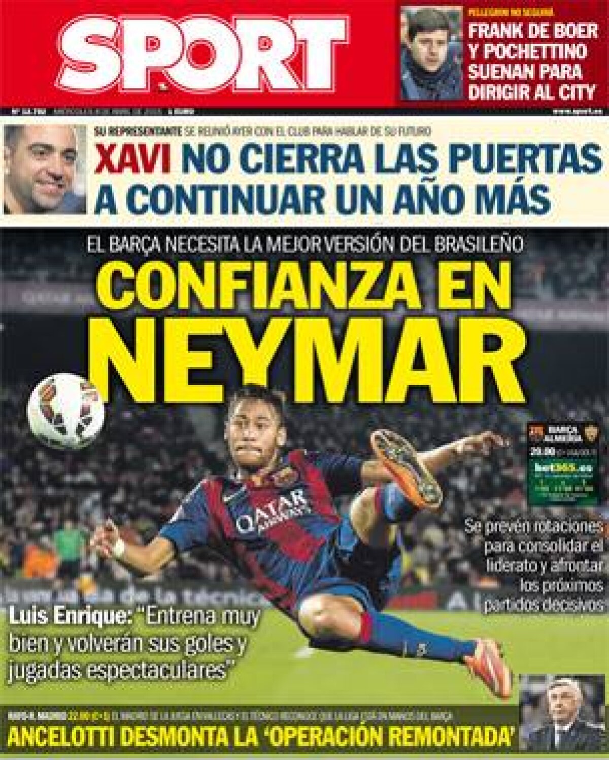 Ce scriu azi ziarele de sport din lume - 08.04.2015