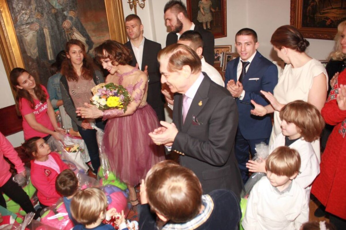 Familia Regală a României şi luptătorii Superkombat  s-au unit pentru o acţiune caritabilă 
