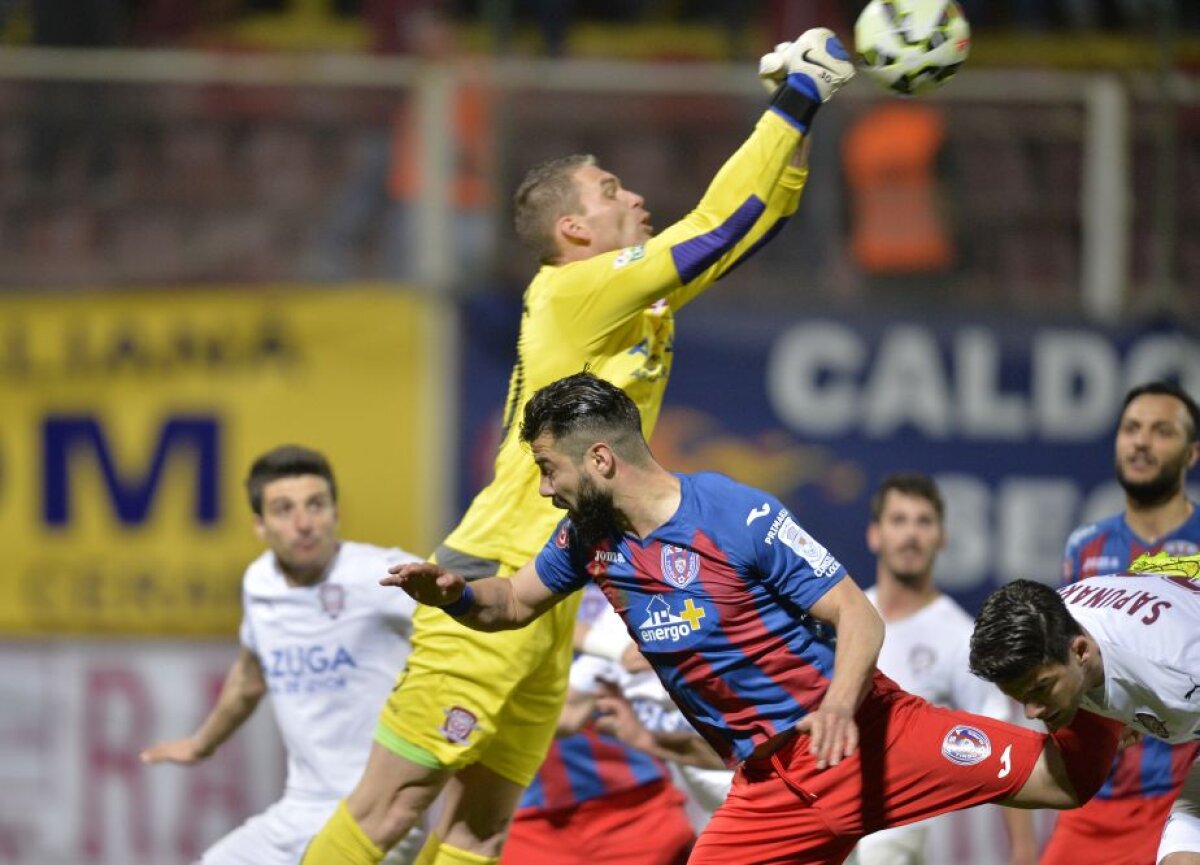 FOTO  Rapid - ASA Tîrgu Mureş 1-2 » Liviu Ciobotariu s-a răfuit cu galeria giuleştenilor