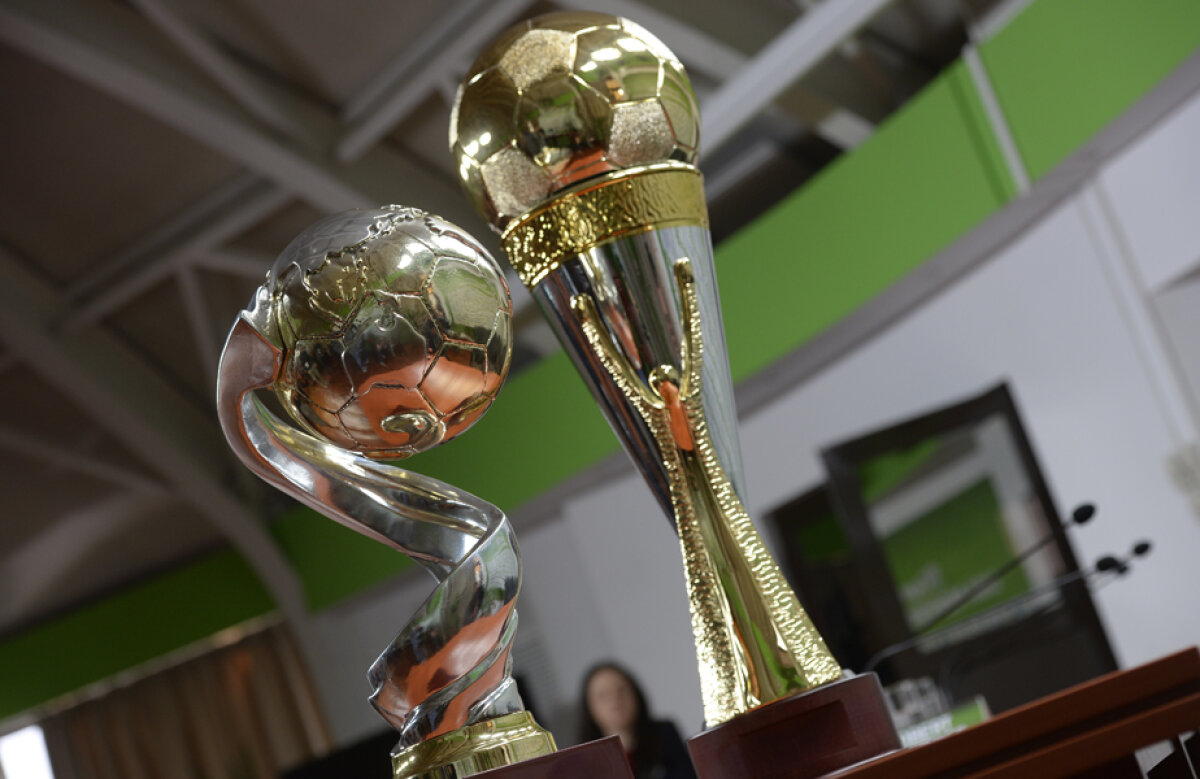 FOTO S-au ales trofeele pentru Liga 1 și Cupa Ligii! Titlul 24 al Stelei scos din nou la bătaie: ”Sînt altceva!” :D 