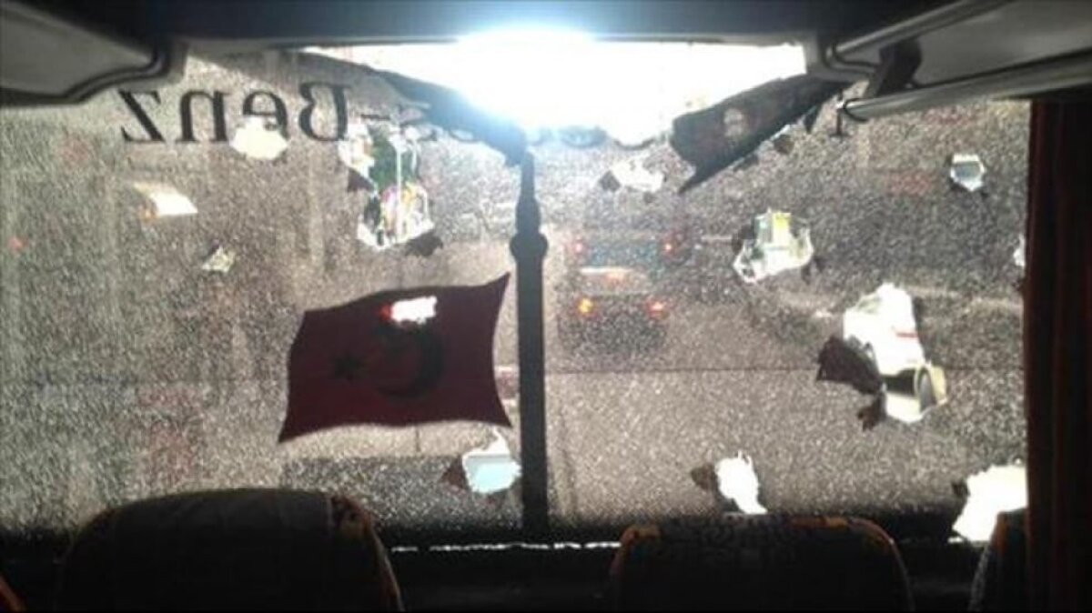 FOTO O altă campioană a Turciei a fost atacată de indivizi necunoscuți