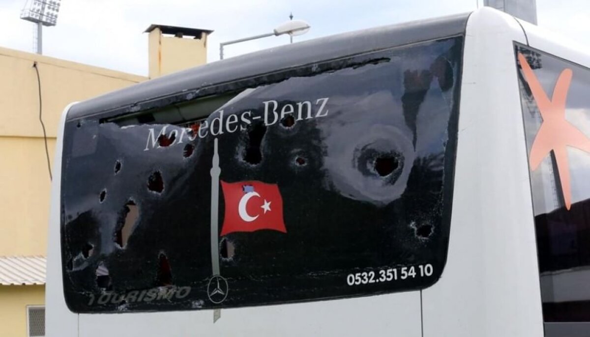 FOTO O altă campioană a Turciei a fost atacată de indivizi necunoscuți