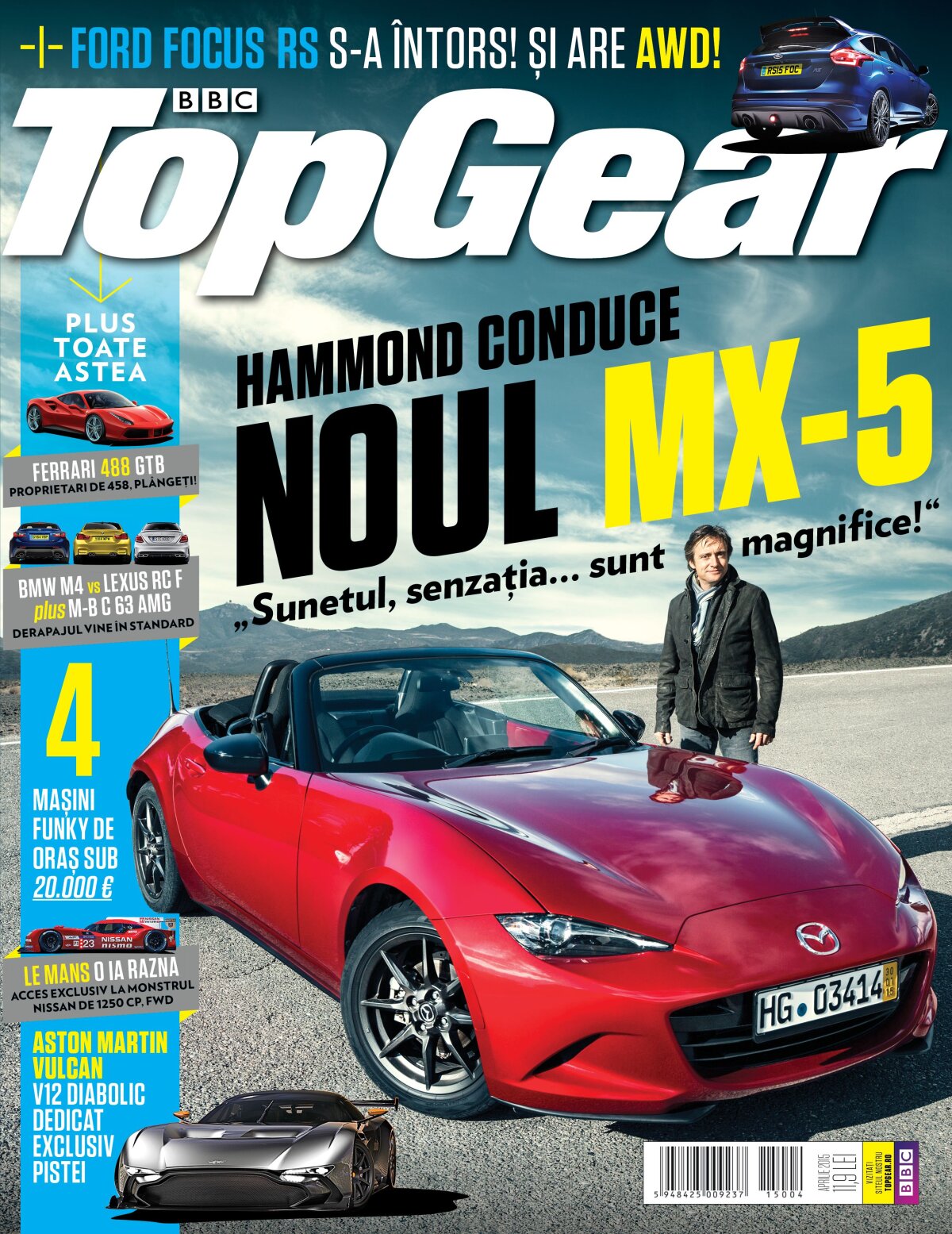 Micul monstru » Drive test cu Richard Hammond la volanul celei mai vîndute mașini sporturi cu două locuri