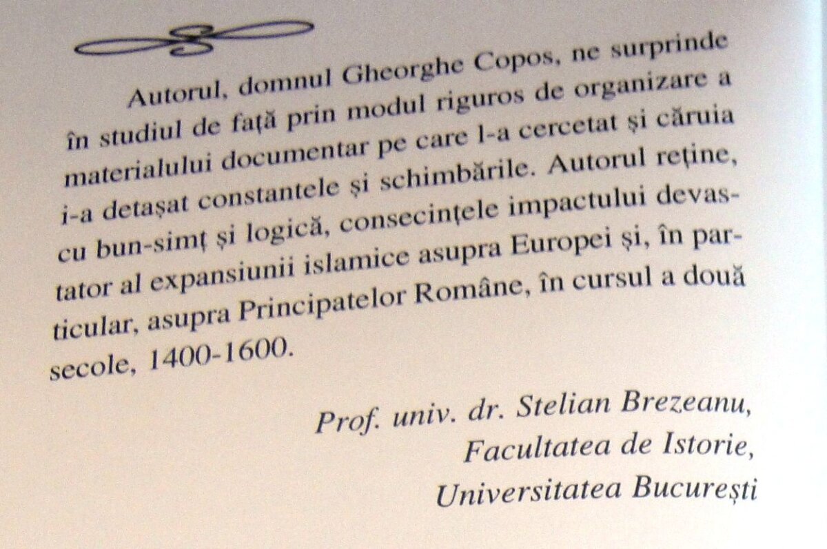 Copos, mai rău ca turcii! Noi exemple » Nici un domnitor n-a scăpat neplagiat!