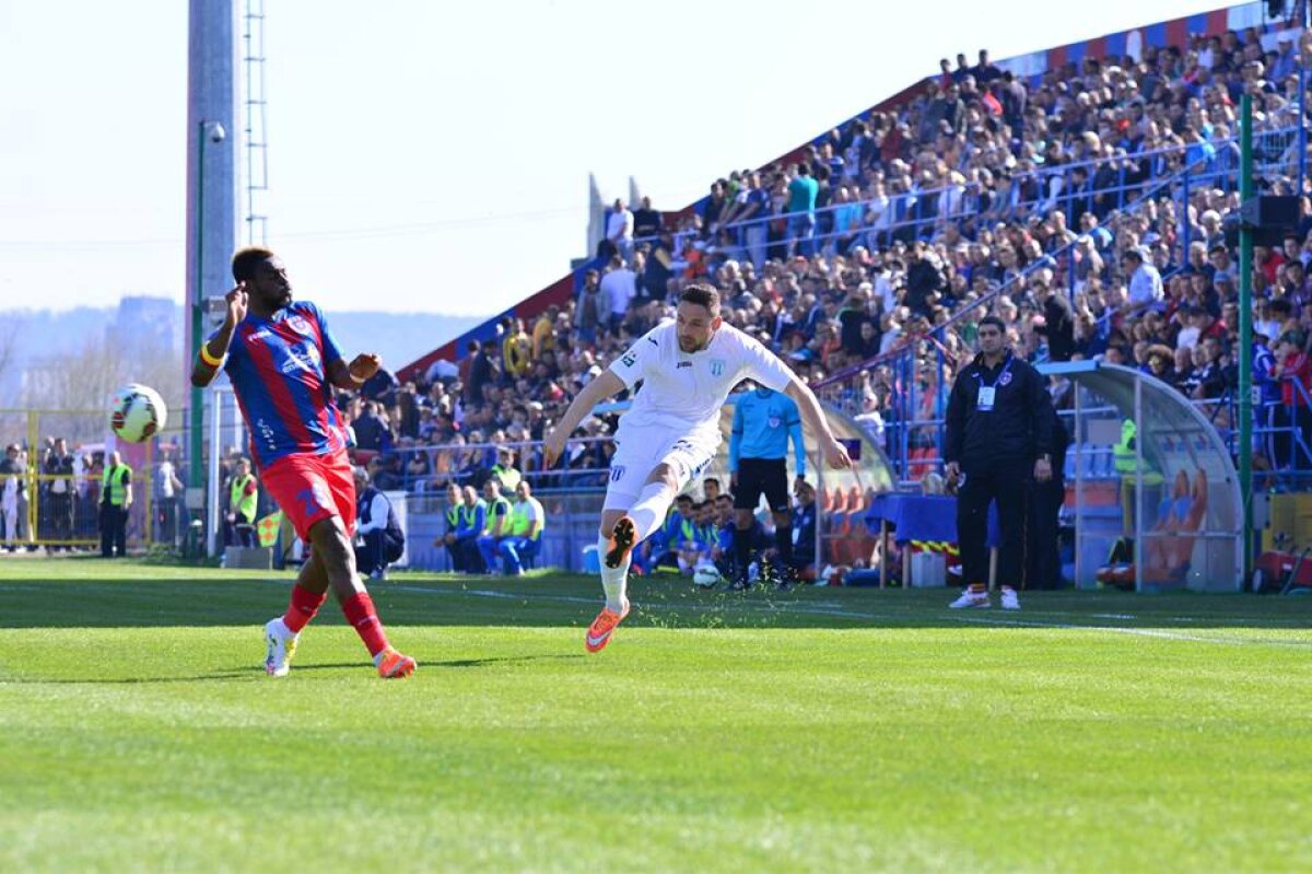 VIDEO și FOTO » ASA Tîrgu Mureș - CS U Craiova 2-1 » Mureșenii opresc invincibilitatea oltenilor și sînt la un punct de Steaua