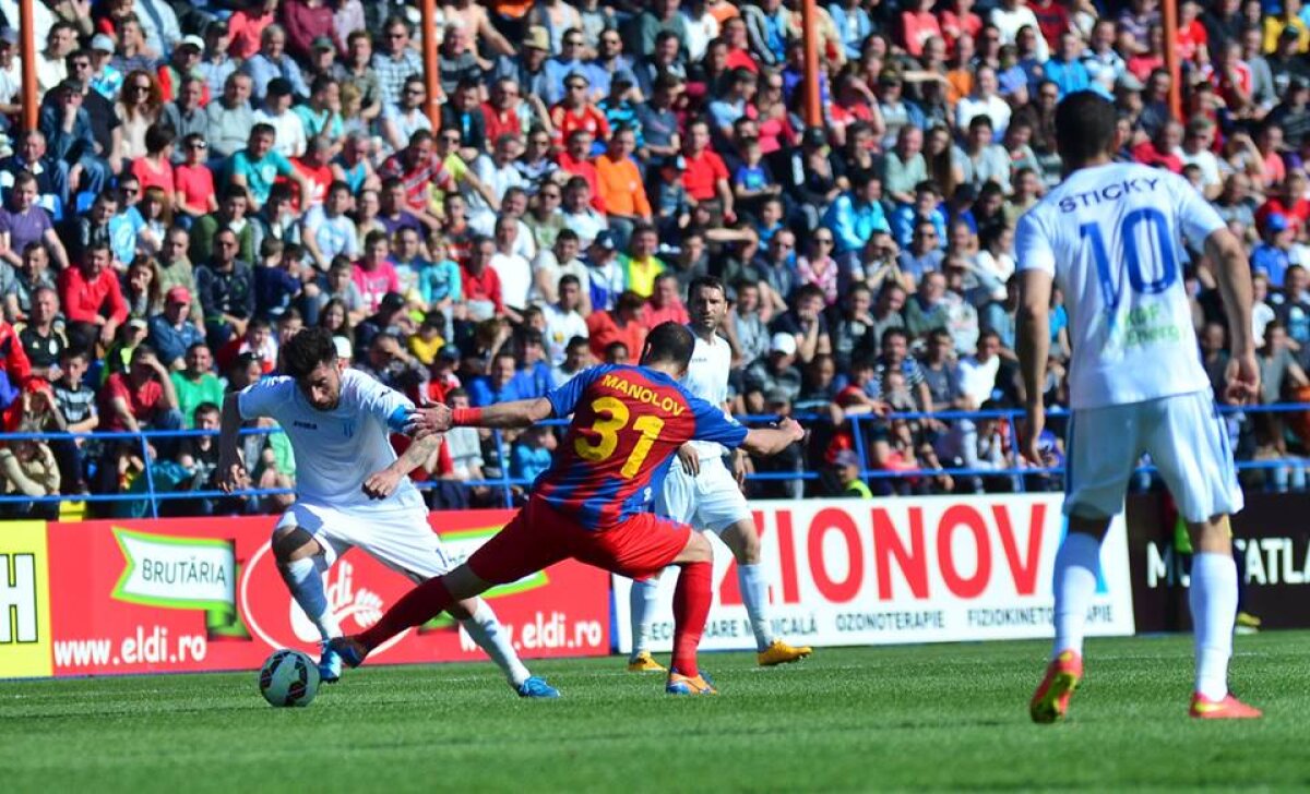 VIDEO și FOTO » ASA Tîrgu Mureș - CS U Craiova 2-1 » Mureșenii opresc invincibilitatea oltenilor și sînt la un punct de Steaua