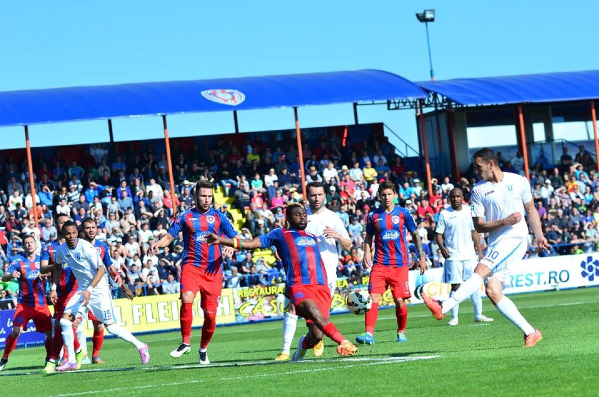 VIDEO și FOTO » ASA Tîrgu Mureș - CS U Craiova 2-1 » Mureșenii opresc invincibilitatea oltenilor și sînt la un punct de Steaua