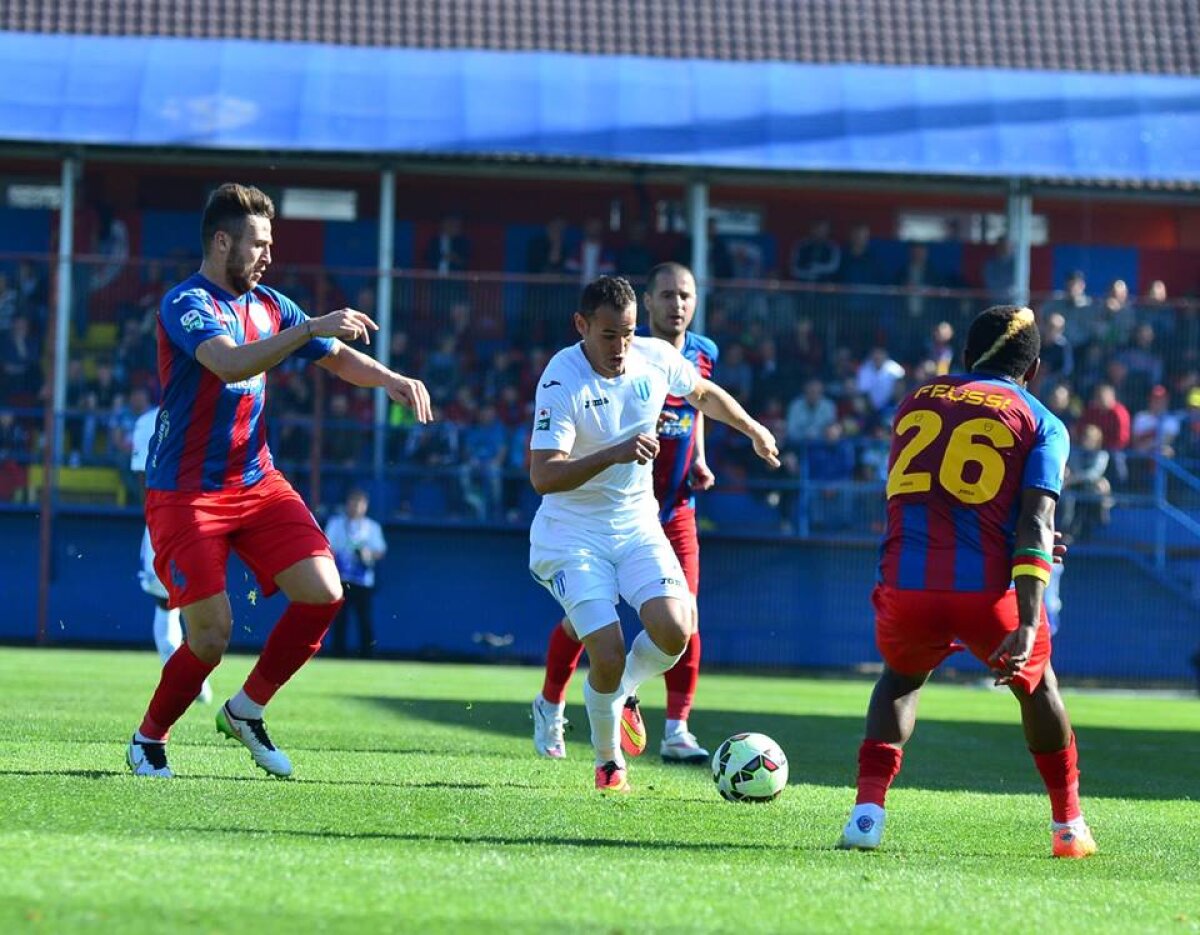 VIDEO și FOTO » ASA Tîrgu Mureș - CS U Craiova 2-1 » Mureșenii opresc invincibilitatea oltenilor și sînt la un punct de Steaua