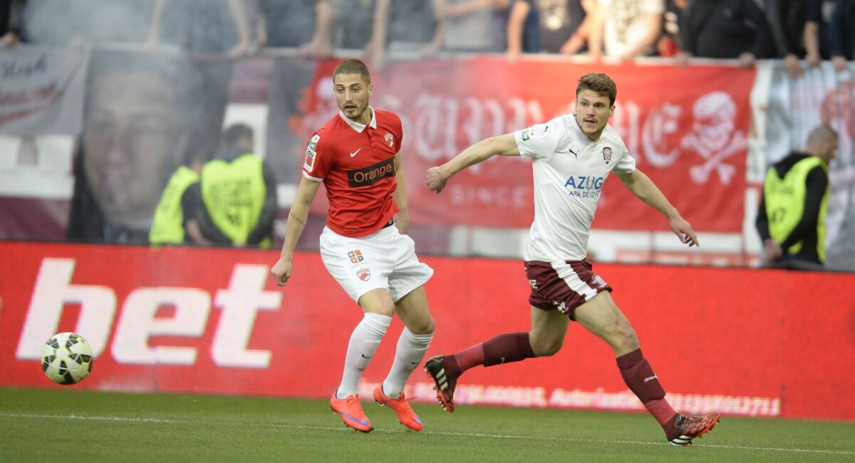 VIDEO și FOTO Dinamo - Rapid 2-0 » "Cîinii" pun capăt seriei negre cu o victorie în derby!