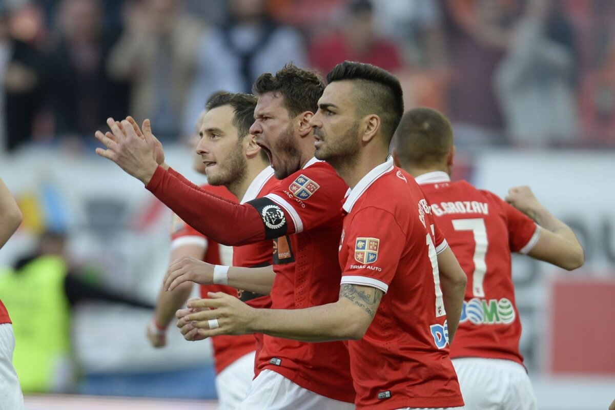 VIDEO și FOTO Dinamo - Rapid 2-0 » "Cîinii" pun capăt seriei negre cu o victorie în derby!