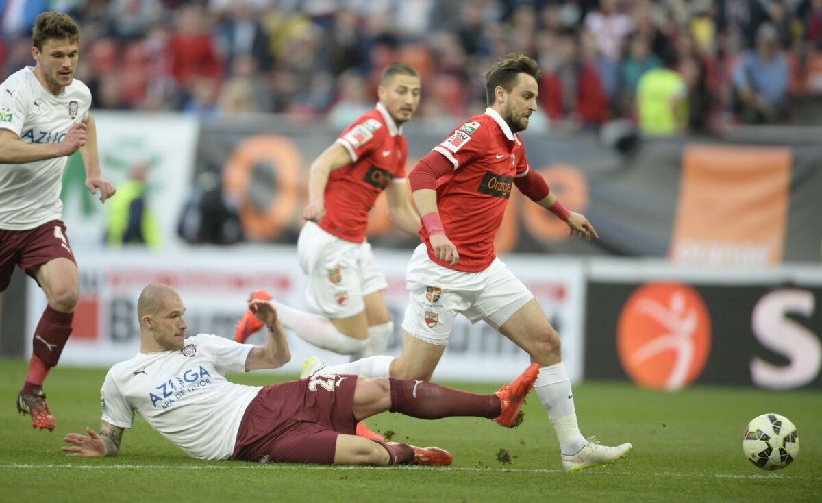 VIDEO și FOTO Dinamo - Rapid 2-0 » "Cîinii" pun capăt seriei negre cu o victorie în derby!