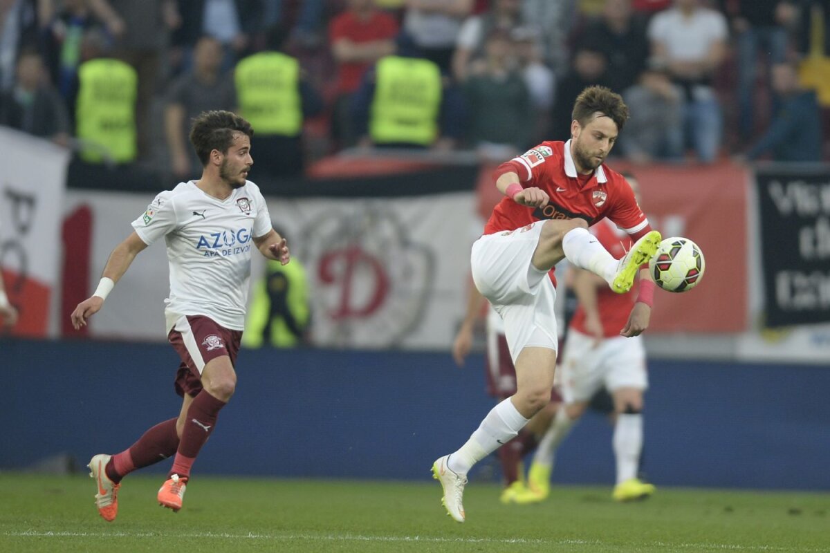 VIDEO și FOTO Dinamo - Rapid 2-0 » "Cîinii" pun capăt seriei negre cu o victorie în derby!