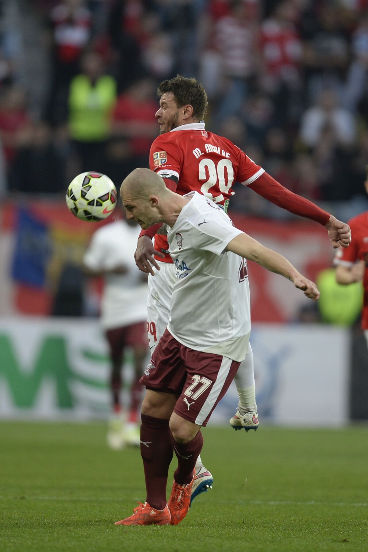 VIDEO și FOTO Dinamo - Rapid 2-0 » "Cîinii" pun capăt seriei negre cu o victorie în derby!