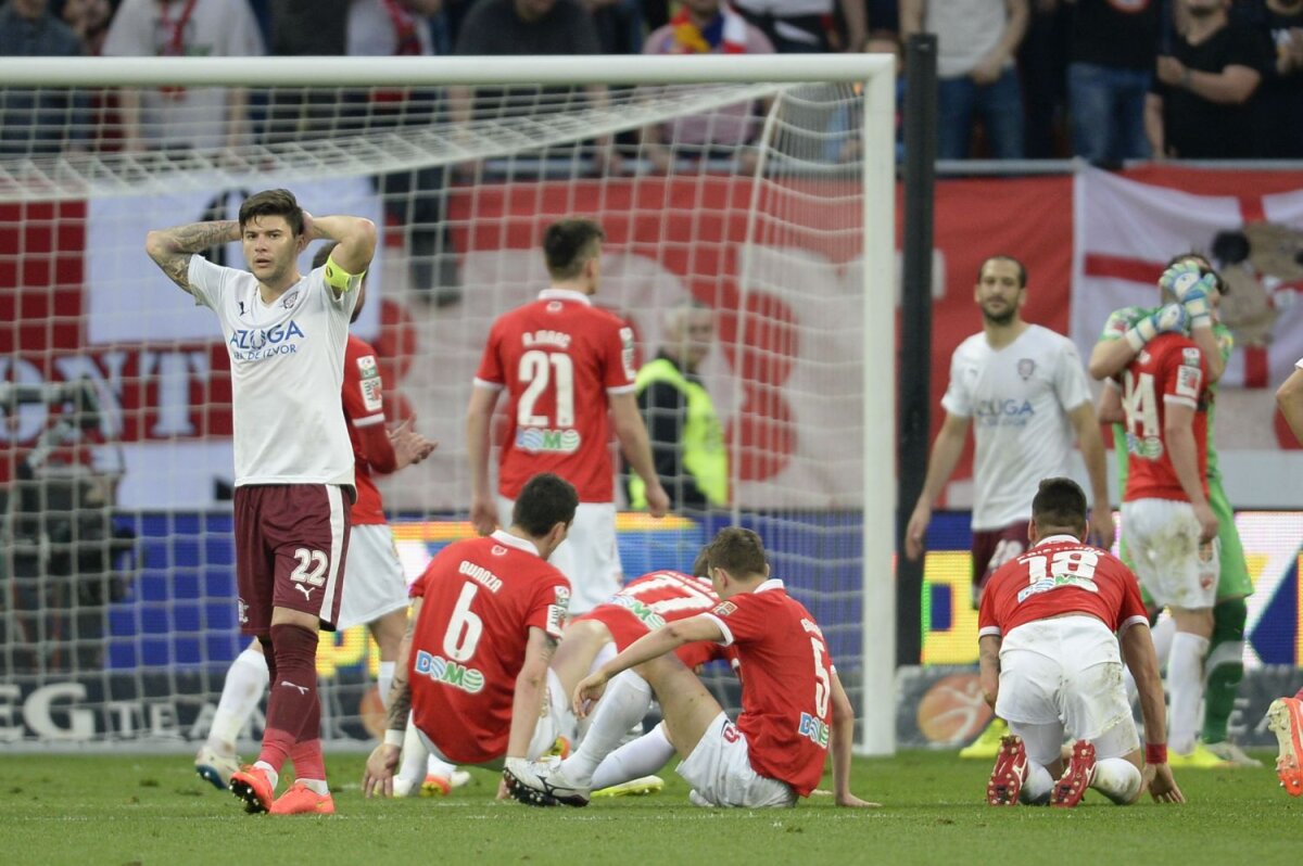 VIDEO și FOTO Dinamo - Rapid 2-0 » "Cîinii" pun capăt seriei negre cu o victorie în derby!