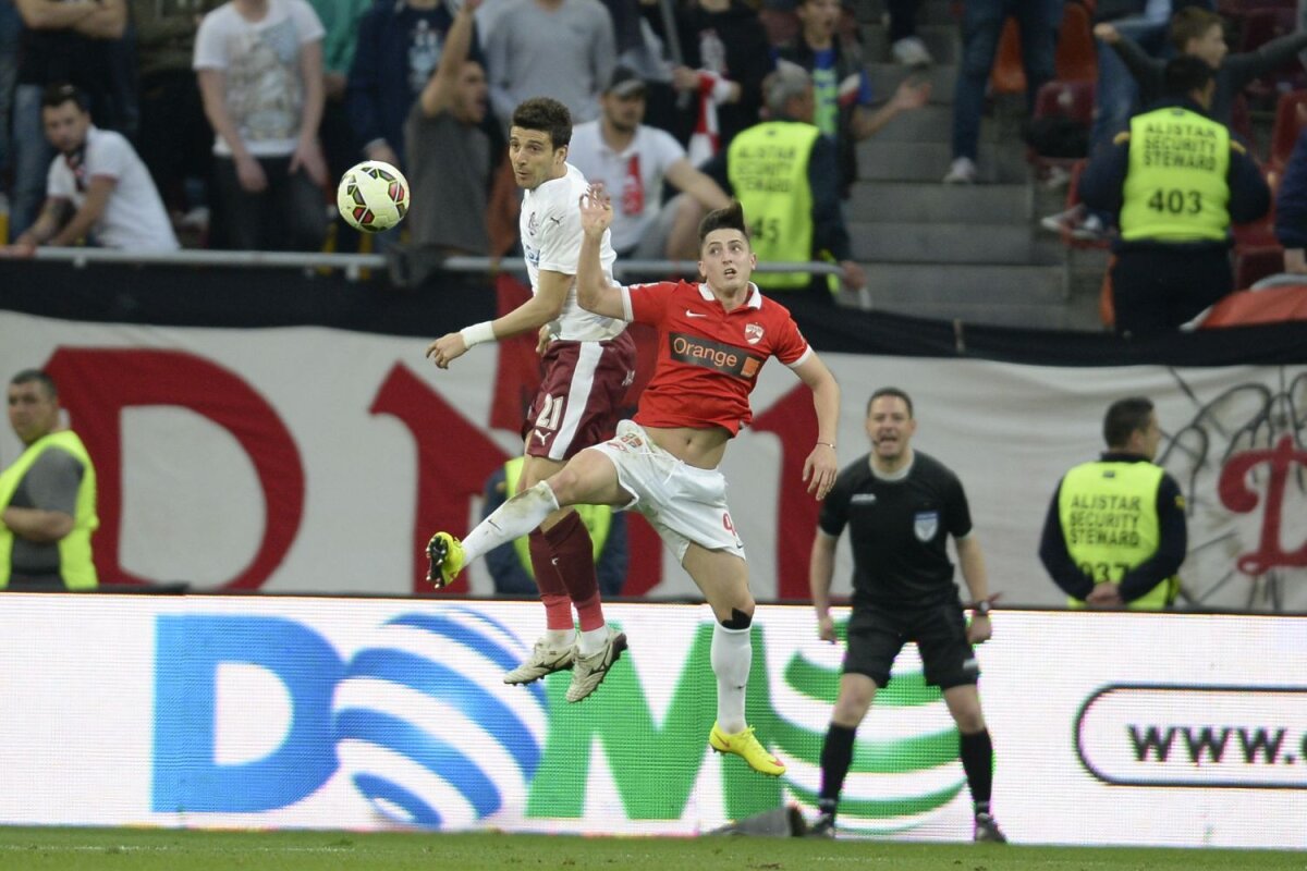 VIDEO și FOTO Dinamo - Rapid 2-0 » "Cîinii" pun capăt seriei negre cu o victorie în derby!