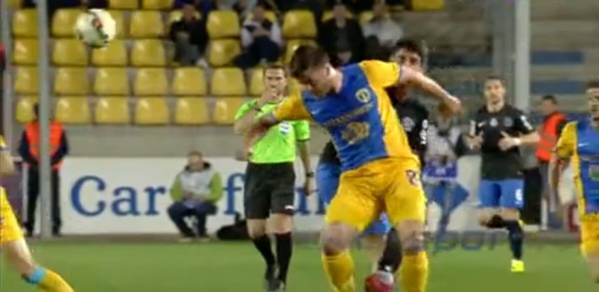 FOTO și VIDEO Accidentare urîtă în Petrolul-Viitorul: "Trebuia cartonaș roșu"