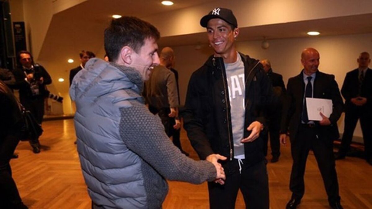 Lionel Messi și Cristiano Ronaldo în același tricou! Planul secret al UEFA: All Star Game european