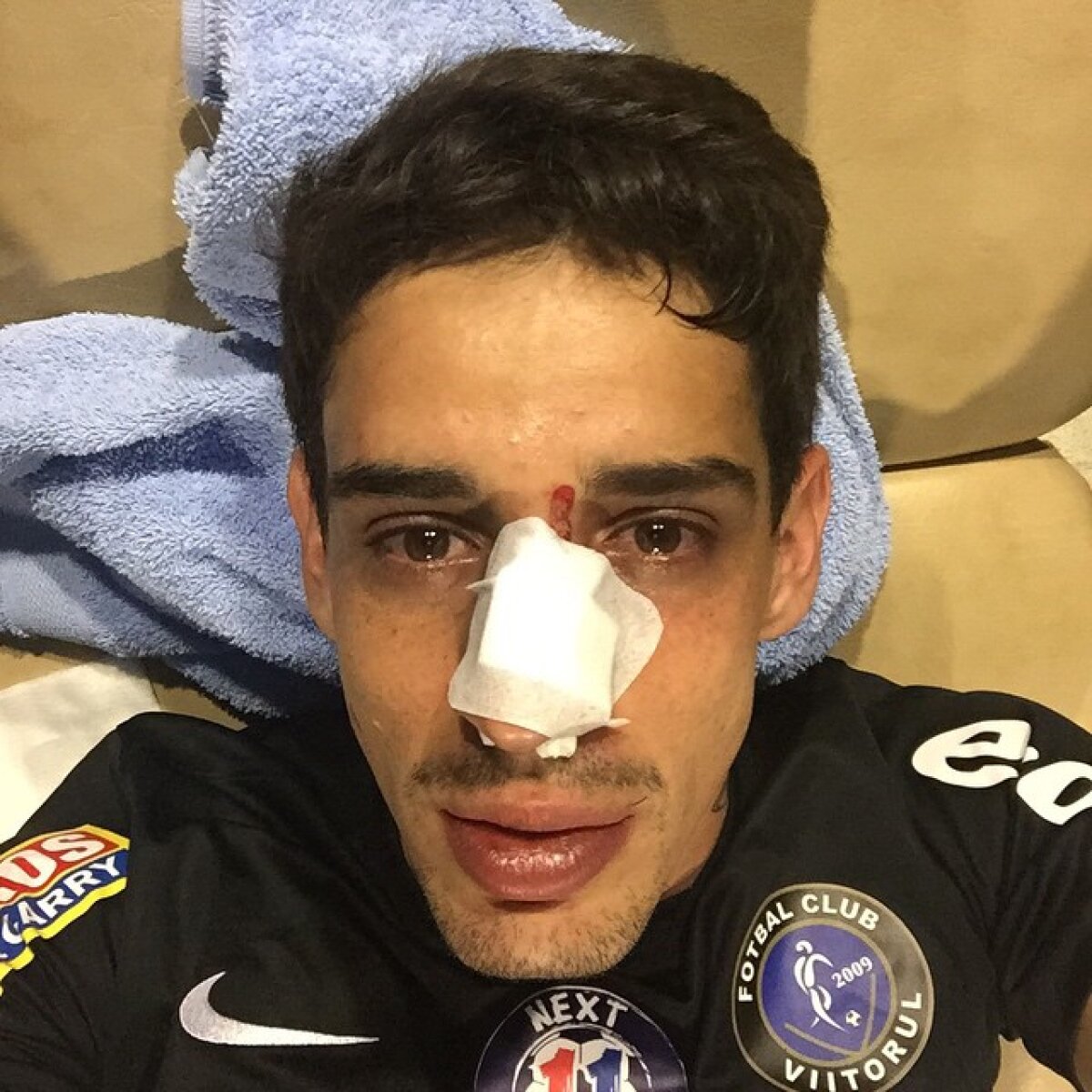 FOTO și VIDEO Accidentare urîtă în Petrolul-Viitorul: "Trebuia cartonaș roșu"