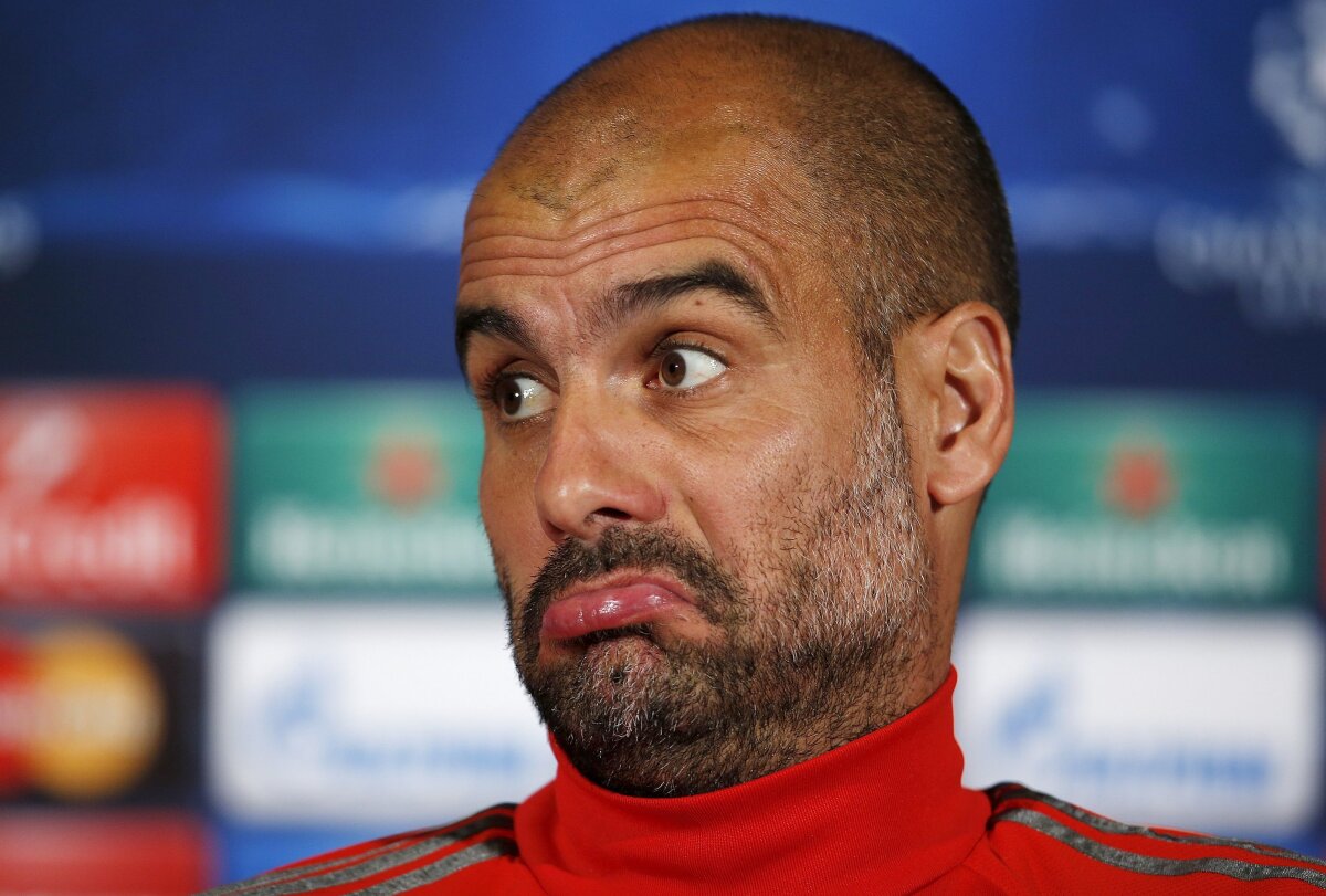 L-a lăsat mască! Pep Guardiola a fost nevoit să răspundă la cea mai bizară întrebare din Liga Campionilor: "Nu e cam demult?"