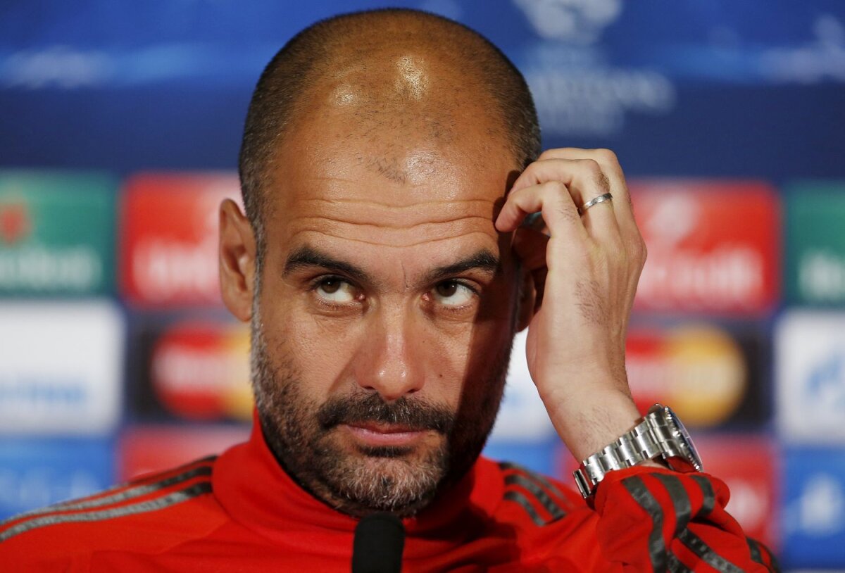 L-a lăsat mască! Pep Guardiola a fost nevoit să răspundă la cea mai bizară întrebare din Liga Campionilor: "Nu e cam demult?"