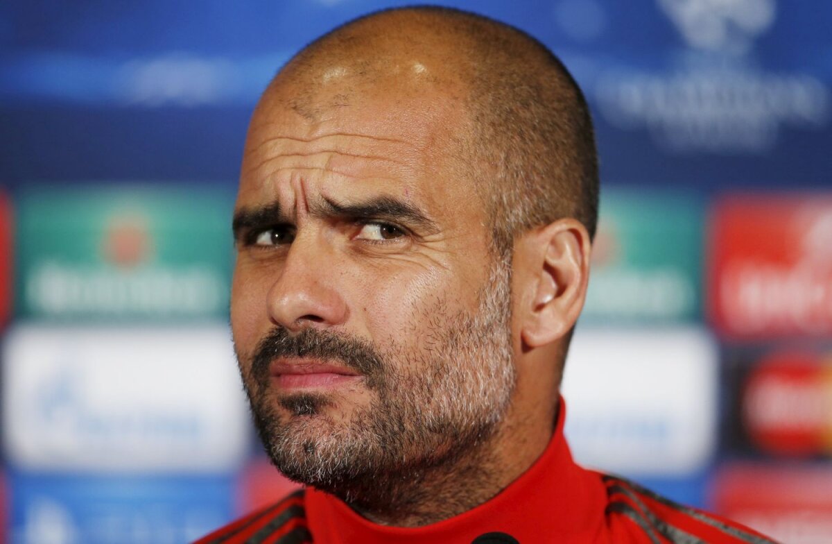 L-a lăsat mască! Pep Guardiola a fost nevoit să răspundă la cea mai bizară întrebare din Liga Campionilor: "Nu e cam demult?"