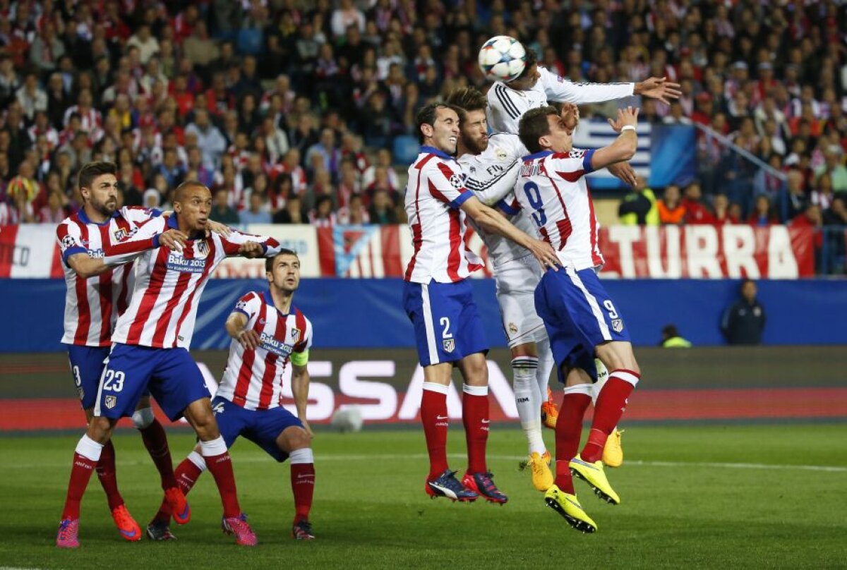 VIDEO și FOTO "Sferturile" Ligii au scos la iveală un nou portar de clasă, în Atletico - Real » Victorie la limită în Juve - Monaco