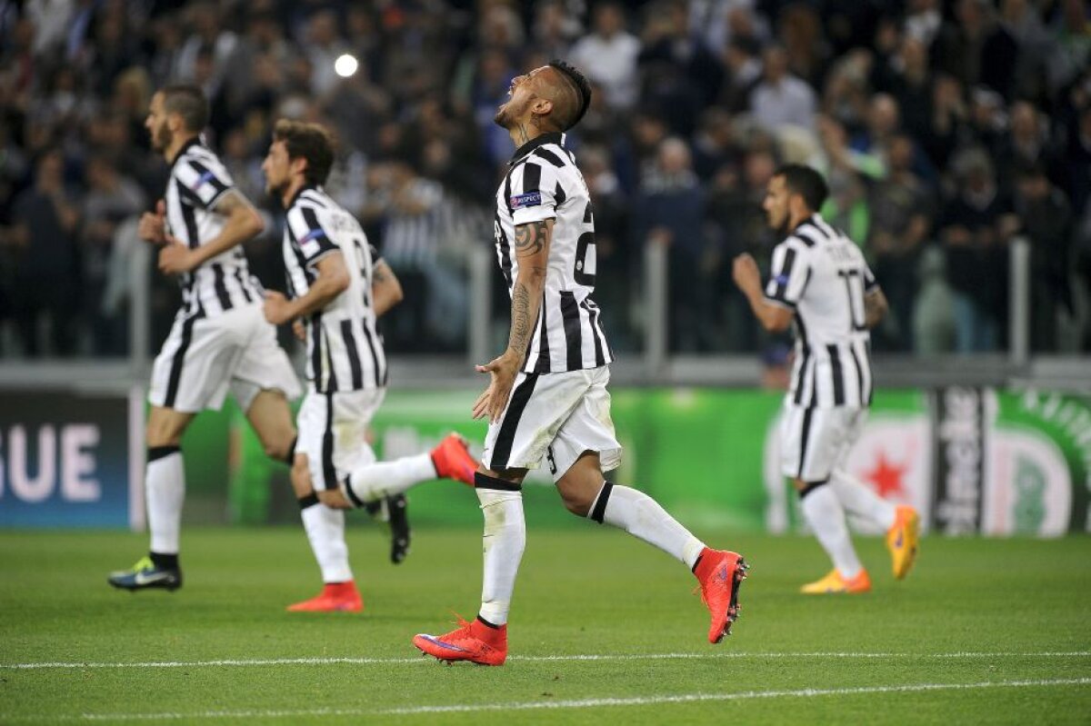 VIDEO și FOTO "Sferturile" Ligii au scos la iveală un nou portar de clasă, în Atletico - Real » Victorie la limită în Juve - Monaco