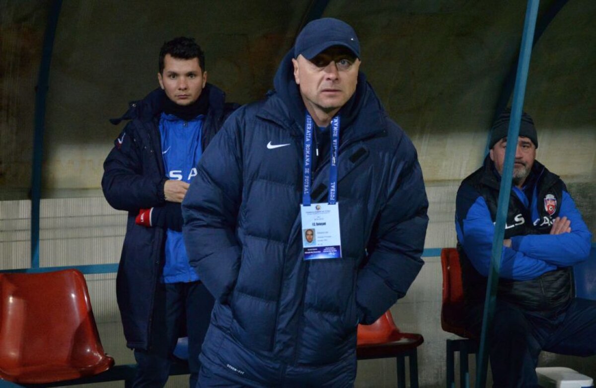 FOTO Scene tensionate la un meci amical al lui FC Botoșani! Un suporter a sărit la Leo Grozavu