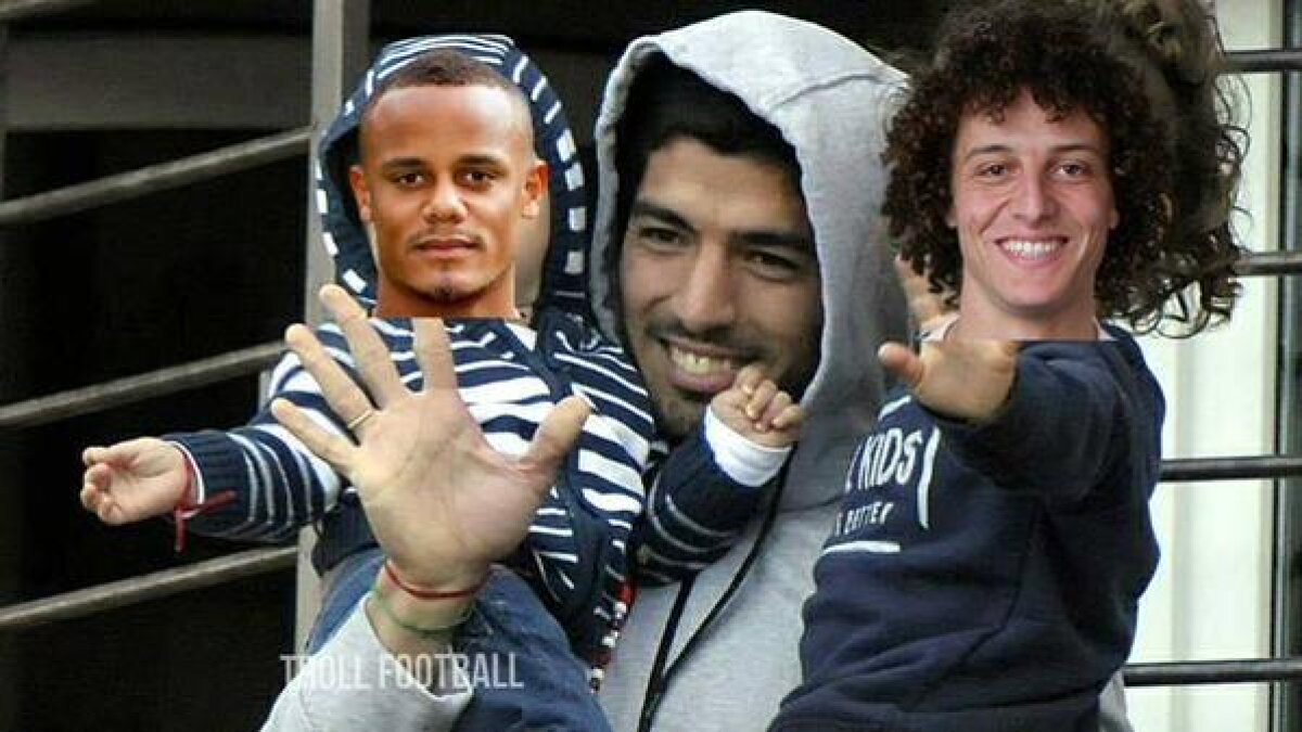 FOTO Cele mai bune glume după înfrîngerea lui PSG » David Luiz, eroul negativ