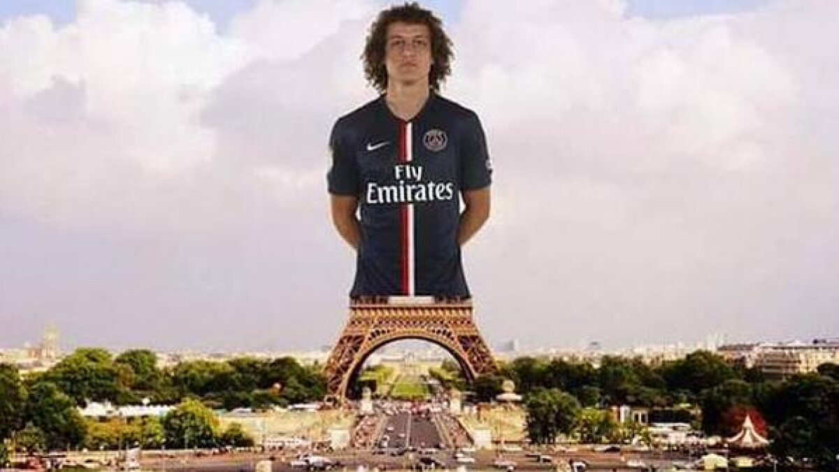 FOTO Cele mai bune glume după înfrîngerea lui PSG » David Luiz, eroul negativ