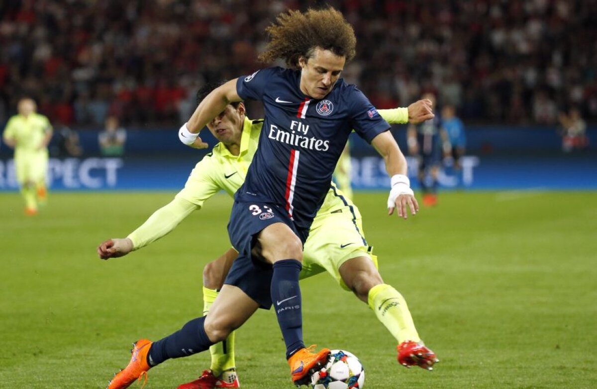 FOTO Cele mai bune glume după înfrîngerea lui PSG » David Luiz, eroul negativ