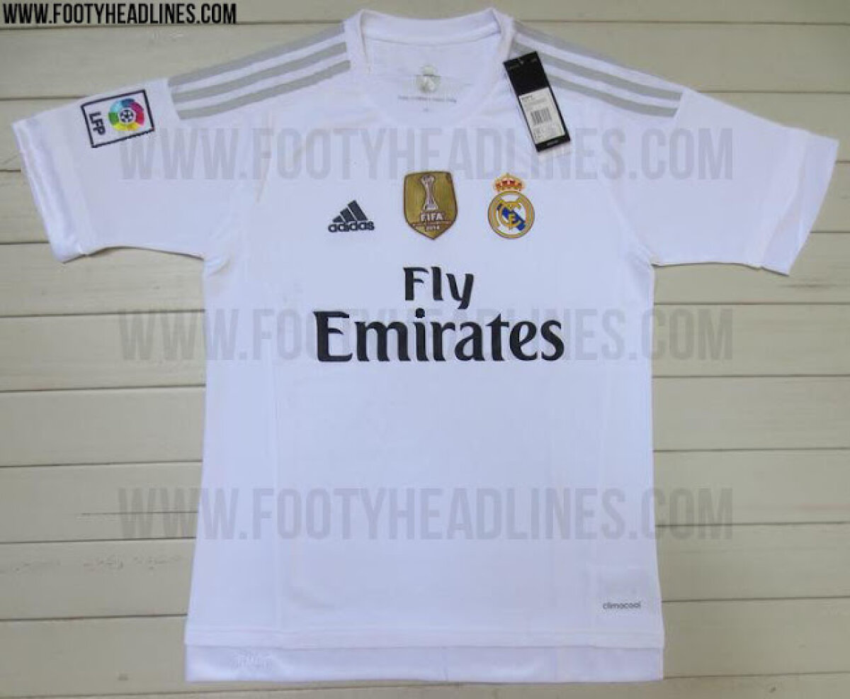 FOTO Real Madrid renunță la culoarea roz » Cum vor arăta echipamentele spaniolilor în sezonul viitor