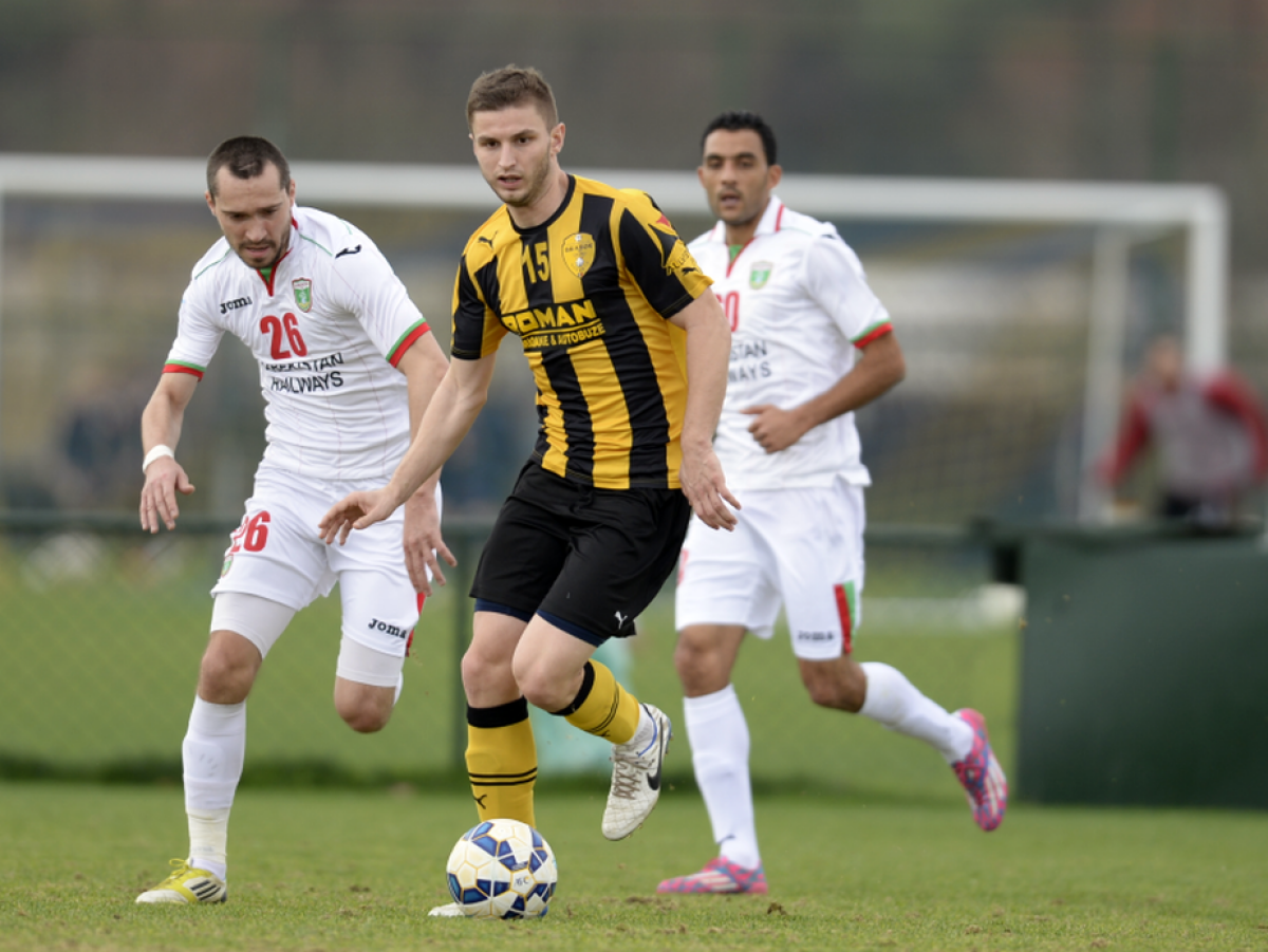 VIDEO CSMS Iași - FC Brașov 1-0 » Moldovenii sînt tot mai siguri de rămînerea în prima ligă 
